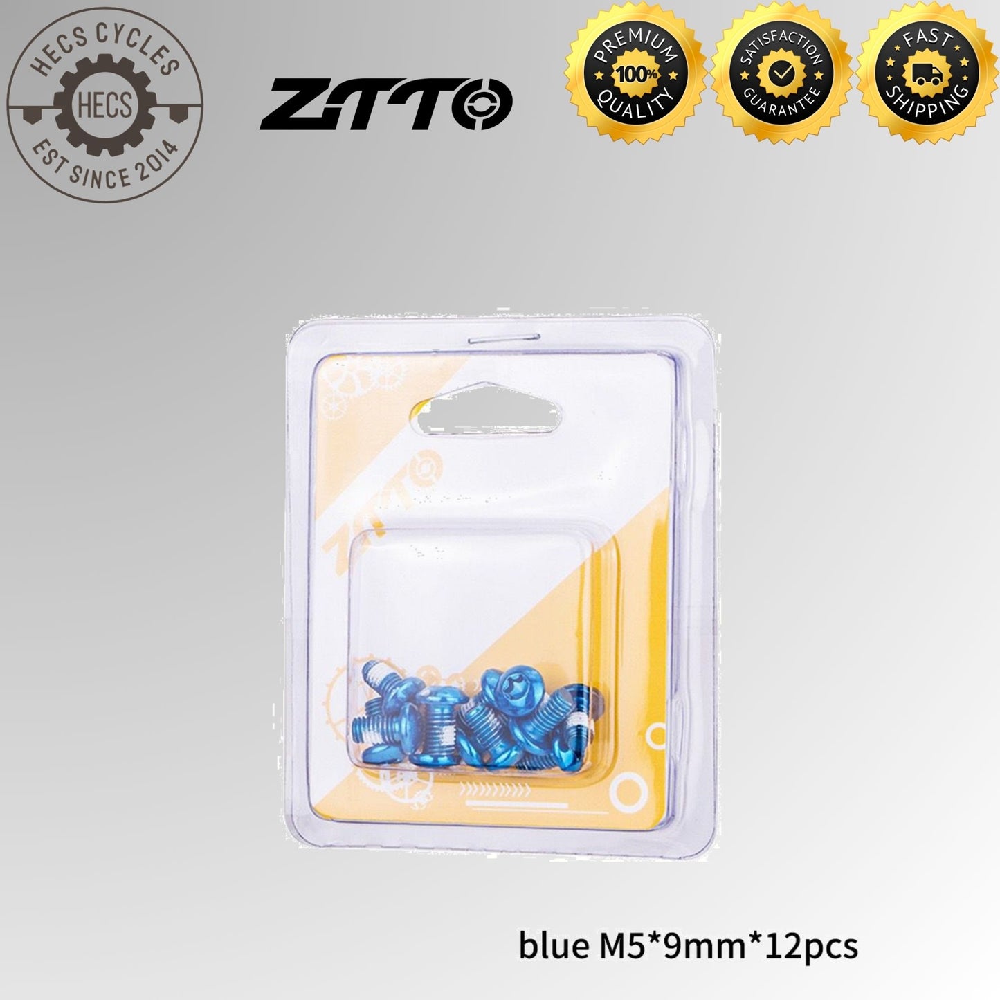 ZTTO 6 Bolt Disc Rotor Bolts 7 Colours For Disc Brake Rotor Mountain Bike Road Bike Foldable Bicycle