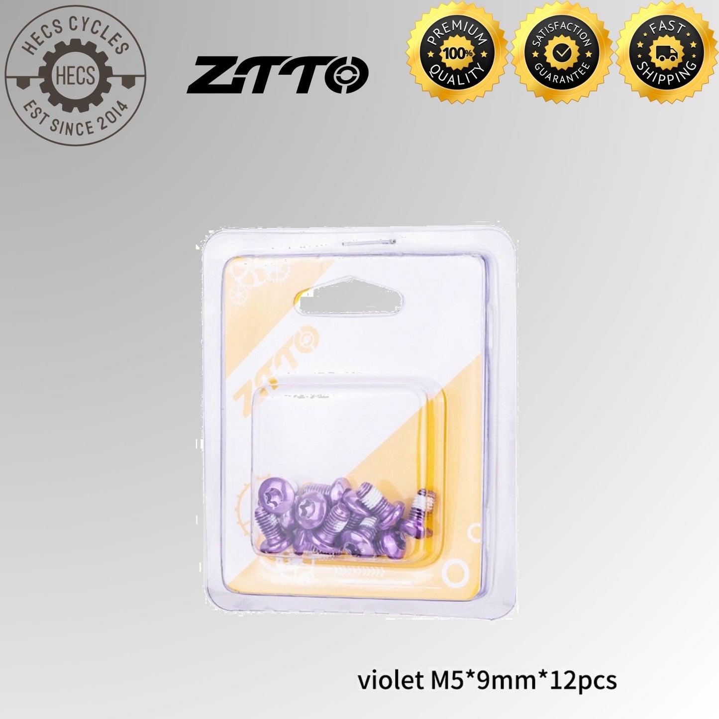 ZTTO 6 Bolt Disc Rotor Bolts 7 Colours For Disc Brake Rotor Mountain Bike Road Bike Foldable Bicycle