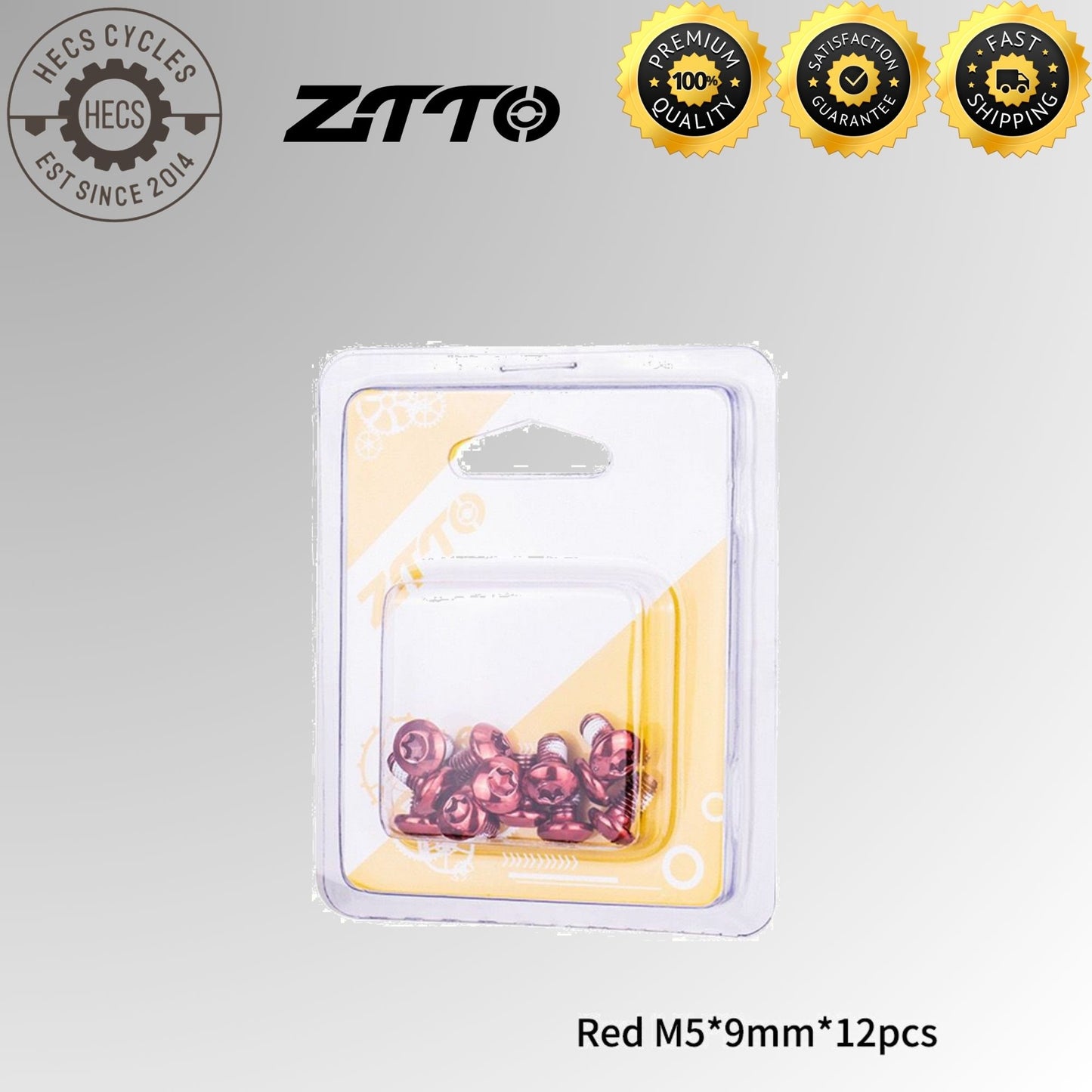 ZTTO 6 Bolt Disc Rotor Bolts 7 Colours For Disc Brake Rotor Mountain Bike Road Bike Foldable Bicycle