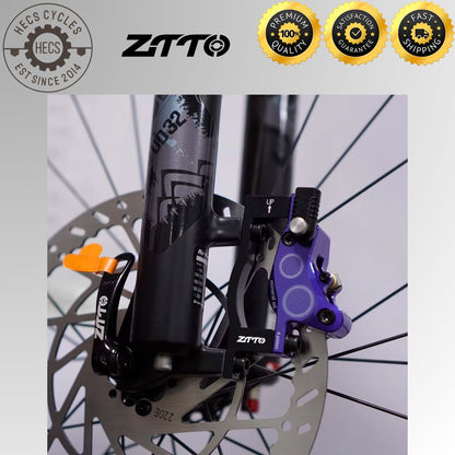ZTTO DS09 220mm Rotor Brake Adapter PM-PM +60mm Offset MTB Disc Brake Caliper Mount Front/Rear