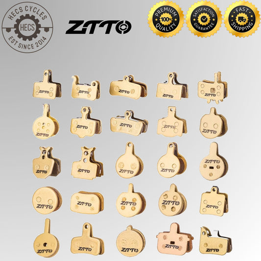 ZTTO Resin Bicycle Disc Brake Pad Pads Hydraulic Disc Brake Wear-Resistant Pad Most Brands Caliper