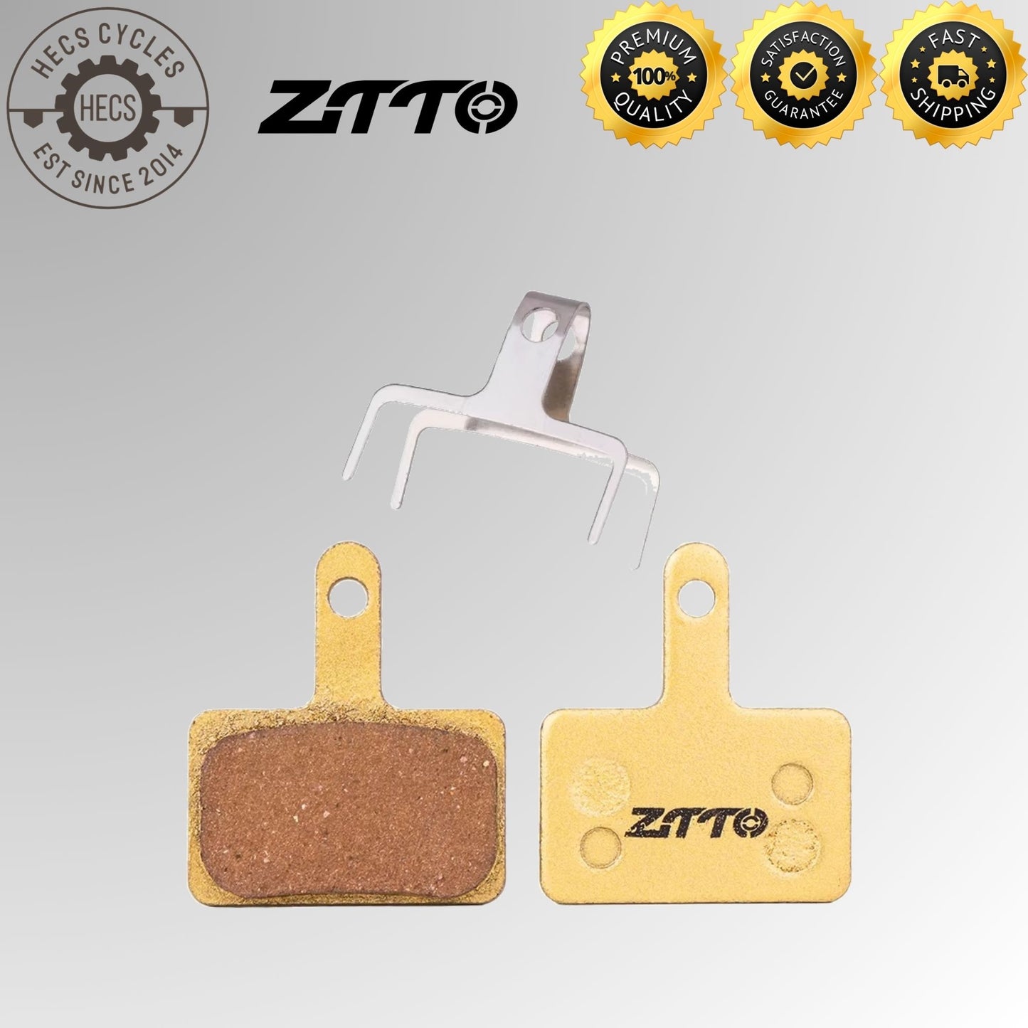ZTTO Resin Bicycle Disc Brake Pad Pads Hydraulic Disc Brake Wear-Resistant Pad Most Brands Caliper
