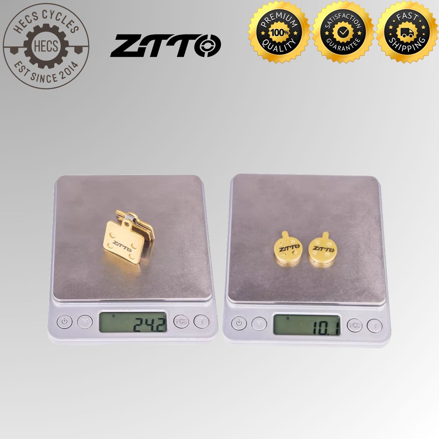ZTTO Resin Bicycle Disc Brake Pad Pads Hydraulic Disc Brake Wear-Resistant Pad Most Brands Caliper