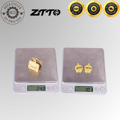 ZTTO Resin Bicycle Disc Brake Pad Pads Hydraulic Disc Brake Wear-Resistant Pad Most Brands Caliper