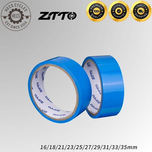 ZTTO Tubeless Rim Tape 10m Bicycle Rim Tape for MTB, Road & Gravel Sizes Width 16 to 35mm