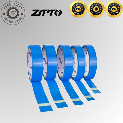 ZTTO Tubeless Rim Tape 10m Bicycle Rim Tape for MTB, Road & Gravel Sizes Width 16 to 35mm