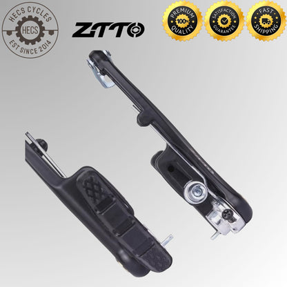 ZTTO V Brake Caliper Set Linear Pull Bicycle Brakes with Pads for MTB Road BMX Folding Bike Mountain Hybrid Bicycles