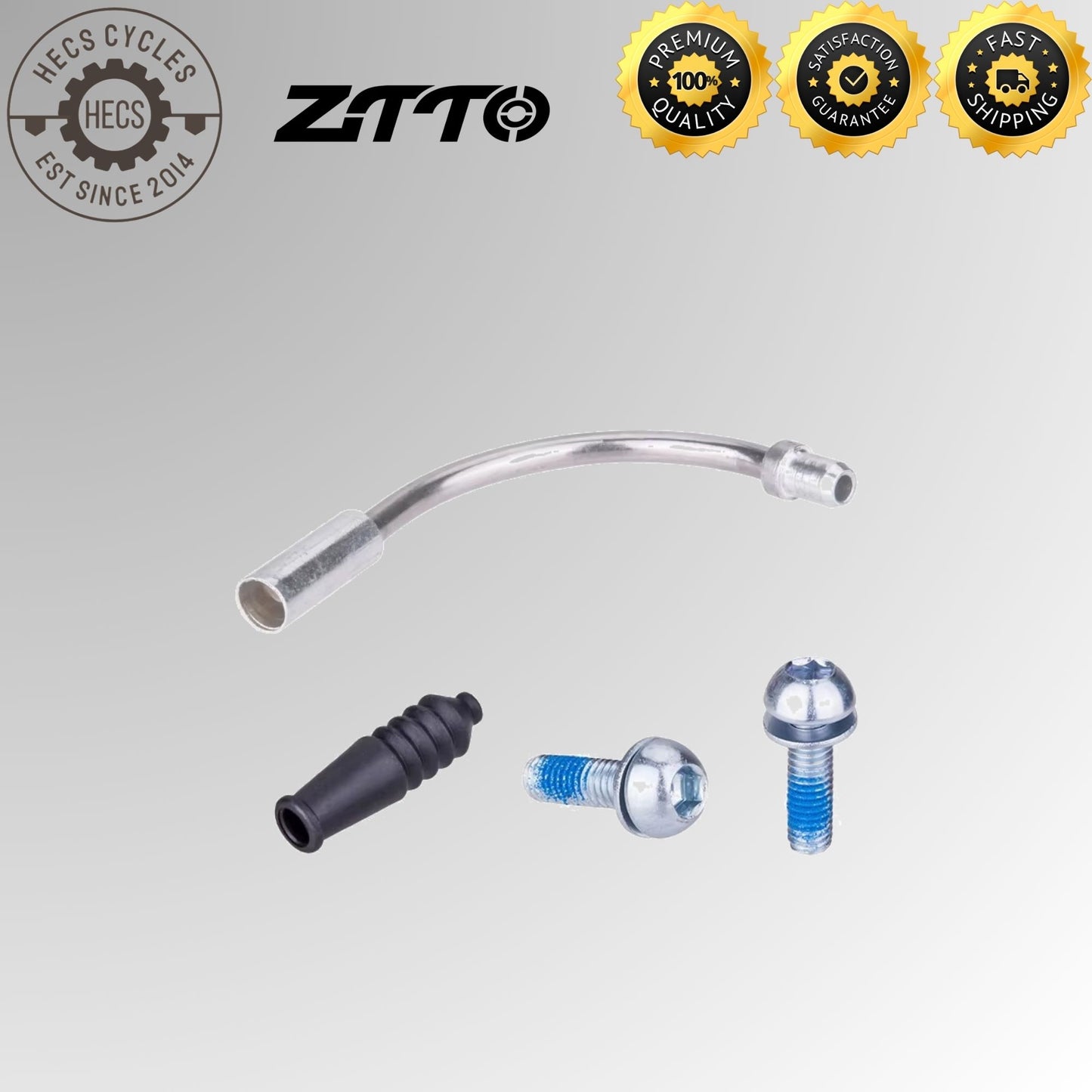 ZTTO V Brake Caliper Set Linear Pull Bicycle Brakes with Pads for MTB Road BMX Folding Bike Mountain Hybrid Bicycles
