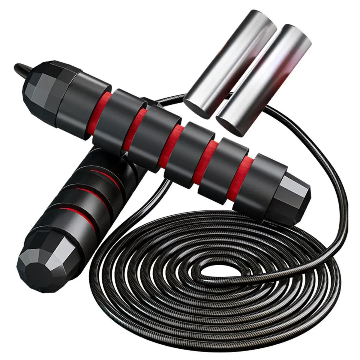 Skipping Rope Crossfit Speed Training Exercise Adjustable Length Wire Rope Jump Rope
