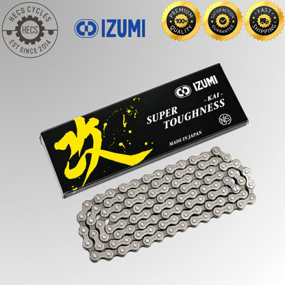Izumi Super Toughness V KAI Track Chain Fixed Gear Single Speed Chain