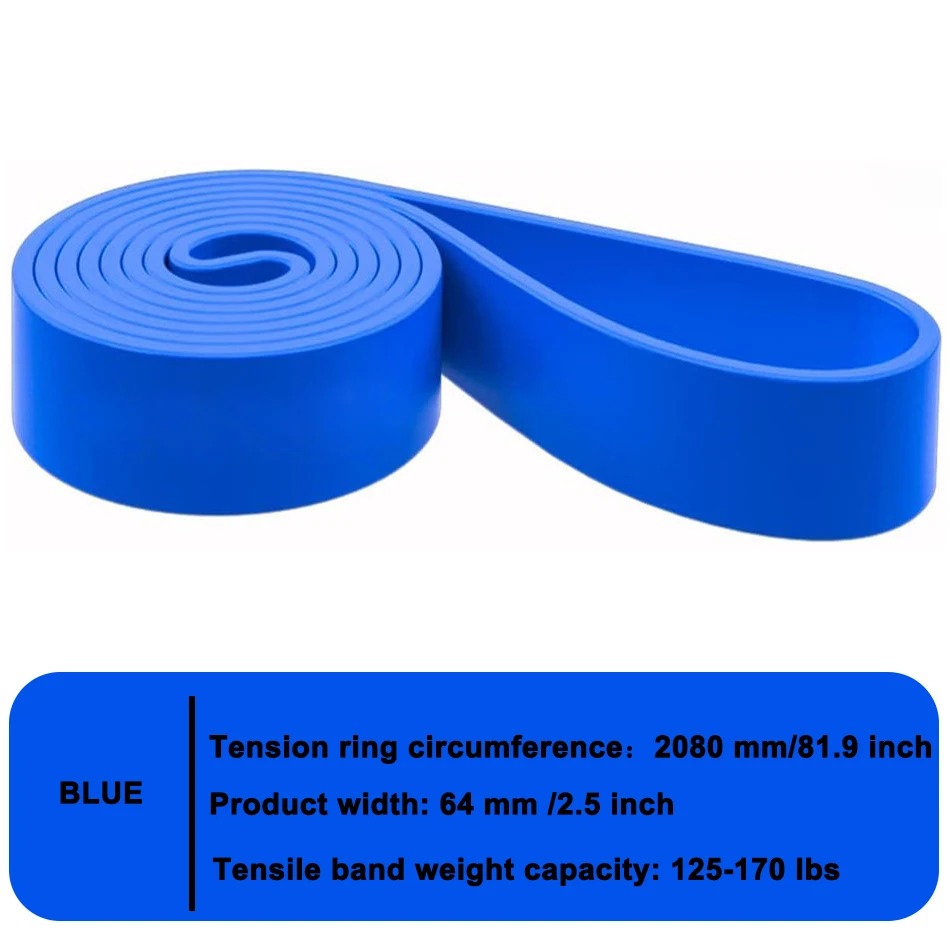 Elastic Training Loop Resistance Bands Gym Home Fitness Yoga Pull Up Assist Crossfit Workout Equipment