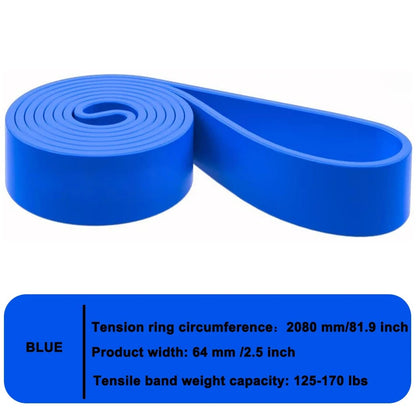 Elastic Training Loop Resistance Bands Gym Home Fitness Yoga Pull Up Assist Crossfit Workout Equipment