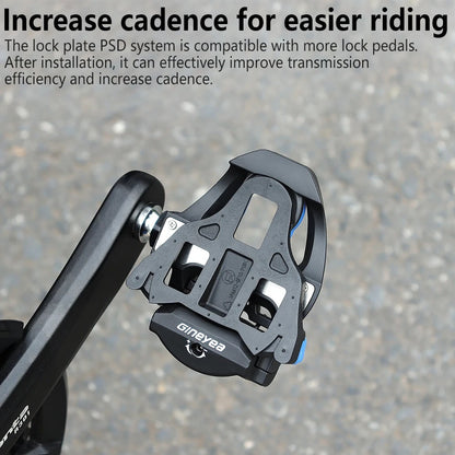 TTPRO SH10 SH11 12 SPD SL Cleats Set Road Bike Cleats Compatible with Shimano SPD SL Shoes