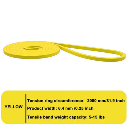 Elastic Training Loop Resistance Bands Gym Home Fitness Yoga Pull Up Assist Crossfit Workout Equipment