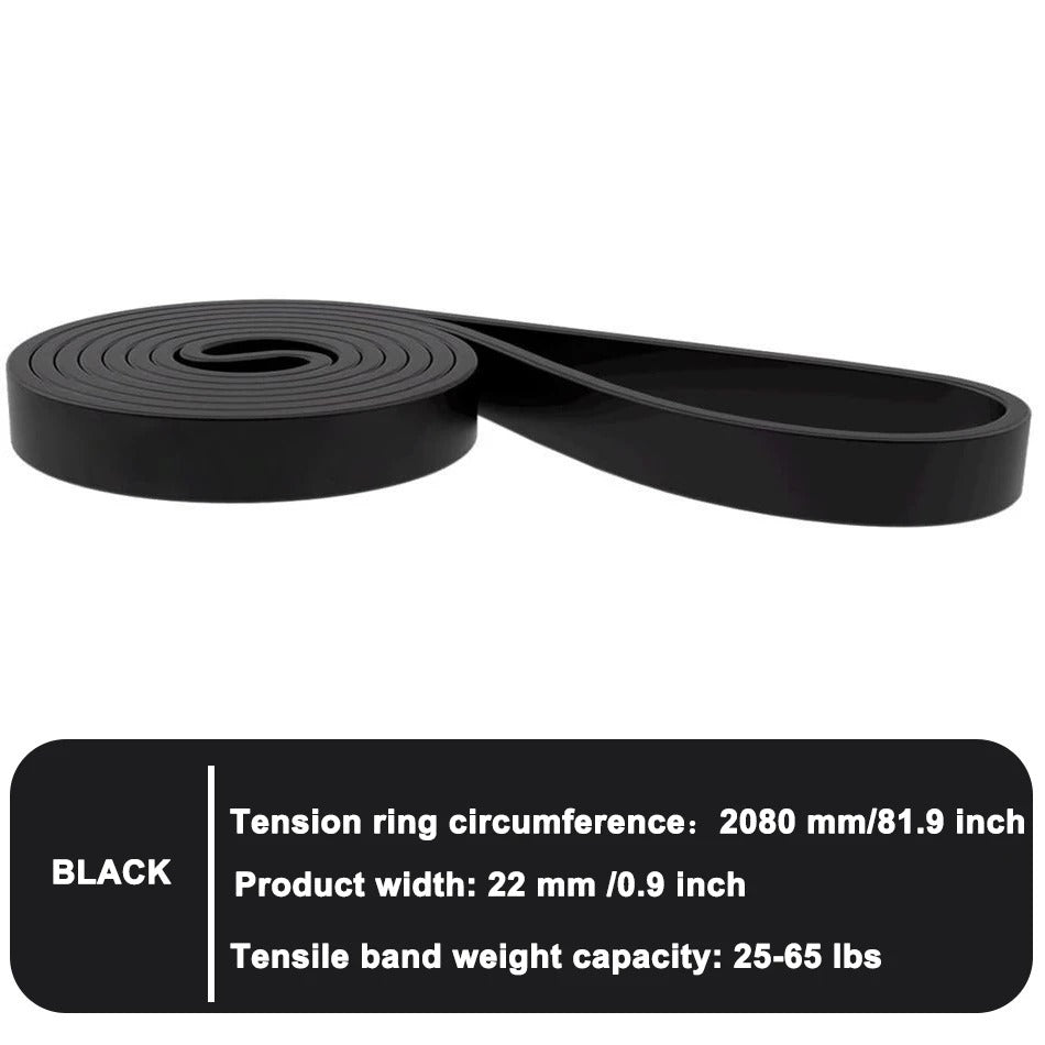 Elastic Training Loop Resistance Bands Gym Home Fitness Yoga Pull Up Assist Crossfit Workout Equipment