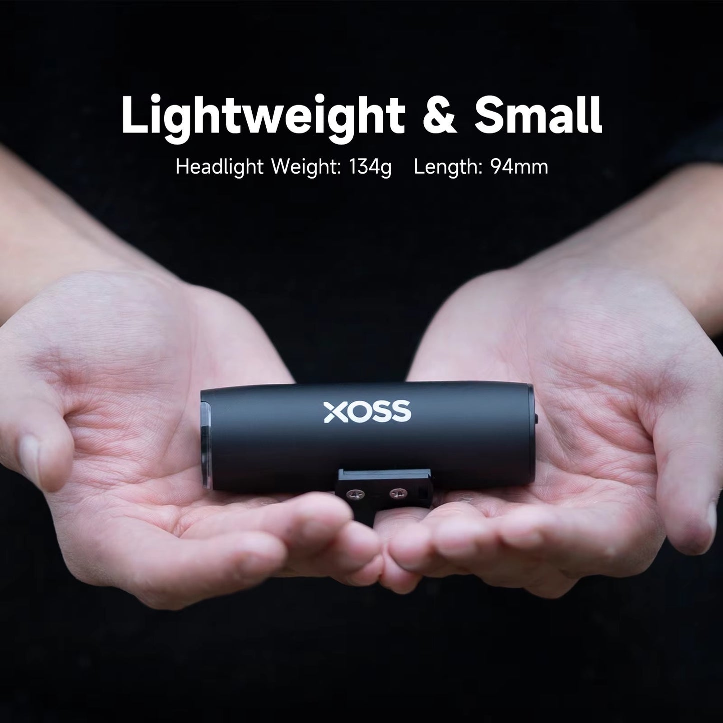 XOSS XL400 400 Lumens Bicycle Front Light Headlight Rechargeable Front Light