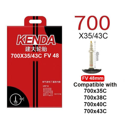 Kenda Inner Tube Bicycle Tube 12/14/16/20/22/24/26/27.5/29/700C