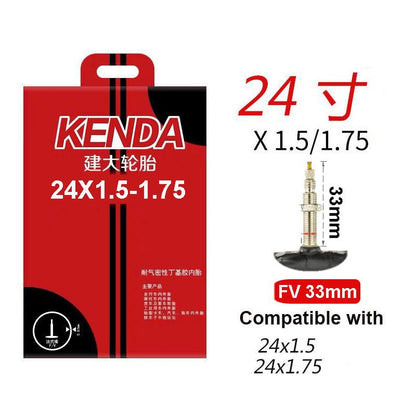 Kenda Inner Tube Bicycle Tube 12/14/16/20/22/24/26/27.5/29/700C