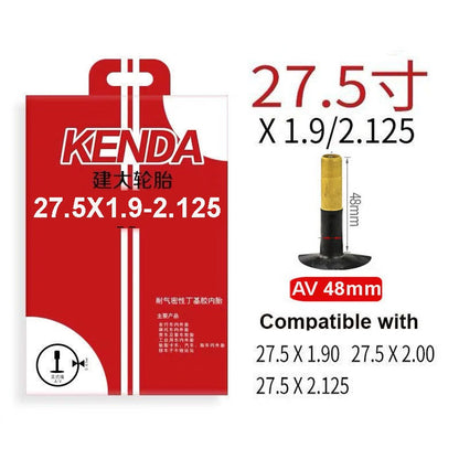 Kenda Inner Tube Bicycle Tube 12/14/16/20/22/24/26/27.5/29/700C