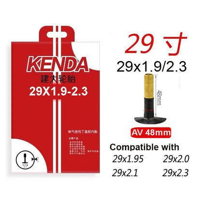Kenda Inner Tube Bicycle Tube 12/14/16/20/22/24/26/27.5/29/700C