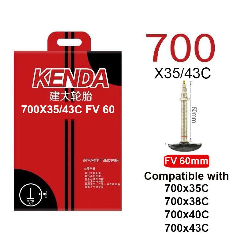 Kenda Inner Tube Bicycle Tube 12/14/16/20/22/24/26/27.5/29/700C