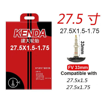 Kenda Inner Tube Bicycle Tube 12/14/16/20/22/24/26/27.5/29/700C