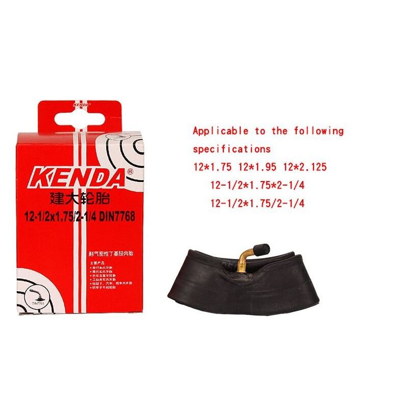 Kenda Inner Tube Bicycle Tube 12/14/16/20/22/24/26/27.5/29/700C