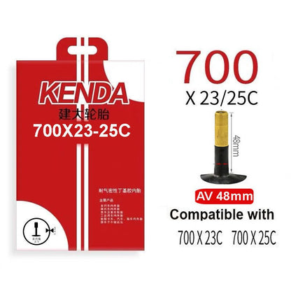 Kenda Inner Tube Bicycle Tube 12/14/16/20/22/24/26/27.5/29/700C