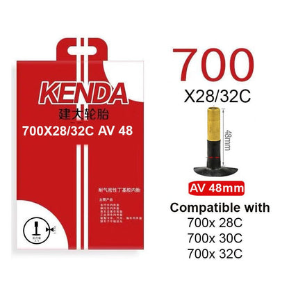 Kenda Inner Tube Bicycle Tube 12/14/16/20/22/24/26/27.5/29/700C