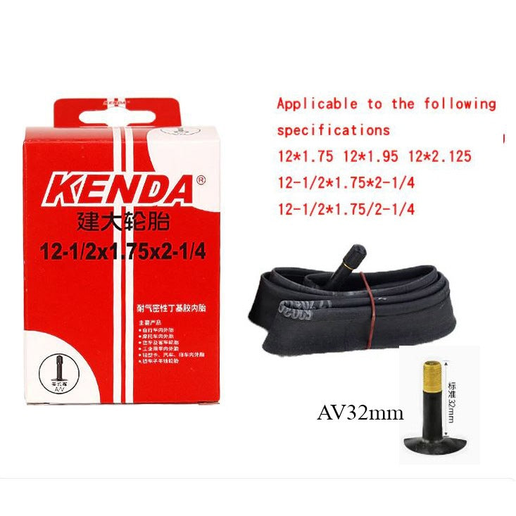 Kenda Inner Tube Bicycle Tube 12/14/16/20/22/24/26/27.5/29/700C