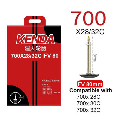 Kenda Inner Tube Bicycle Tube 12/14/16/20/22/24/26/27.5/29/700C