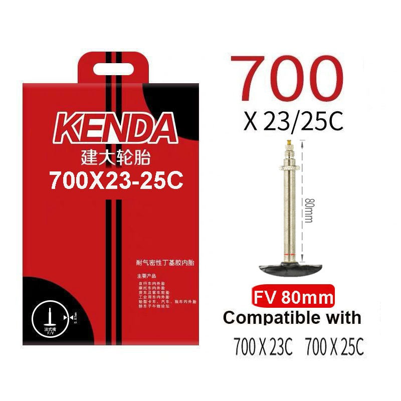 Kenda Inner Tube Bicycle Tube 12/14/16/20/22/24/26/27.5/29/700C