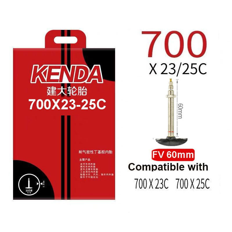 Kenda Inner Tube Bicycle Tube 12/14/16/20/22/24/26/27.5/29/700C