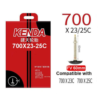 Kenda Inner Tube Bicycle Tube 12/14/16/20/22/24/26/27.5/29/700C