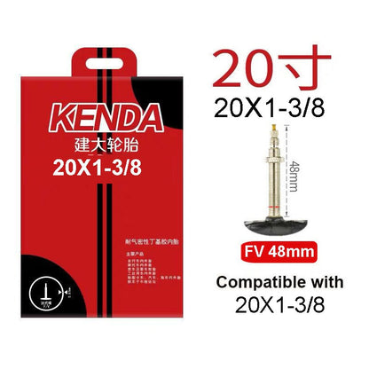 Kenda Inner Tube Bicycle Tube 12/14/16/20/22/24/26/27.5/29/700C