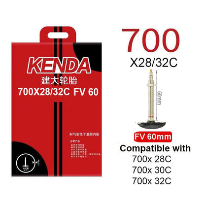Kenda Inner Tube Bicycle Tube 12/14/16/20/22/24/26/27.5/29/700C