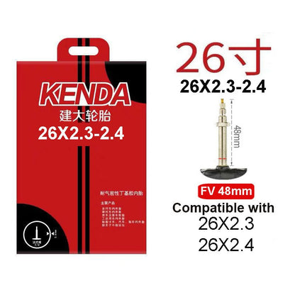 Kenda Inner Tube Bicycle Tube 12/14/16/20/22/24/26/27.5/29/700C
