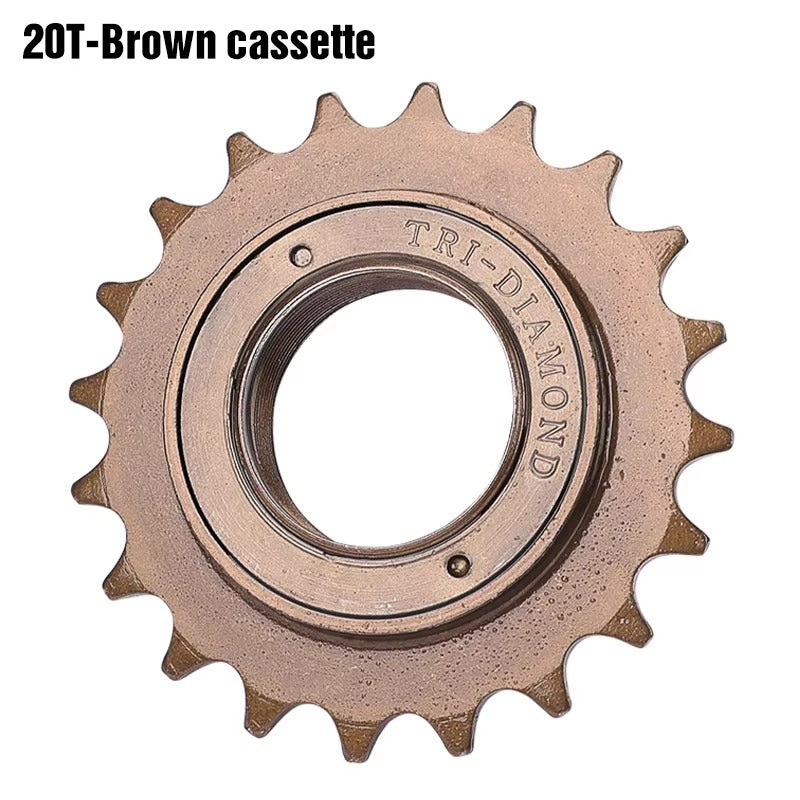 freewheel gear ATA 1/2" X 1/8" Freewheel Single Speed Cog Sprocket 16T 18T 20T Bicycl – HECS Cycles